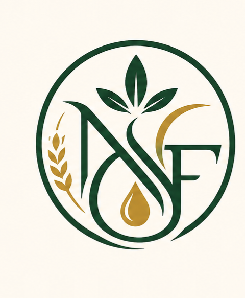 NSAF Foods brand logo system